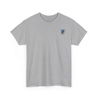 Short Sleeve Hockey Grey Tee Shirt