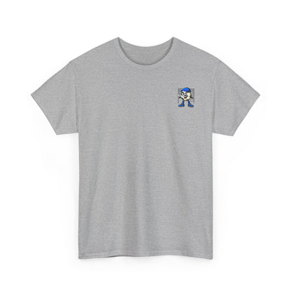 Short Sleeve Grey Soccer Tee Shirt