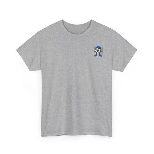 Short Sleeve Grey Soccer Tee Shirt