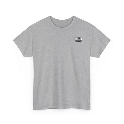 Short Sleeve Gray Logo Tee Shirt