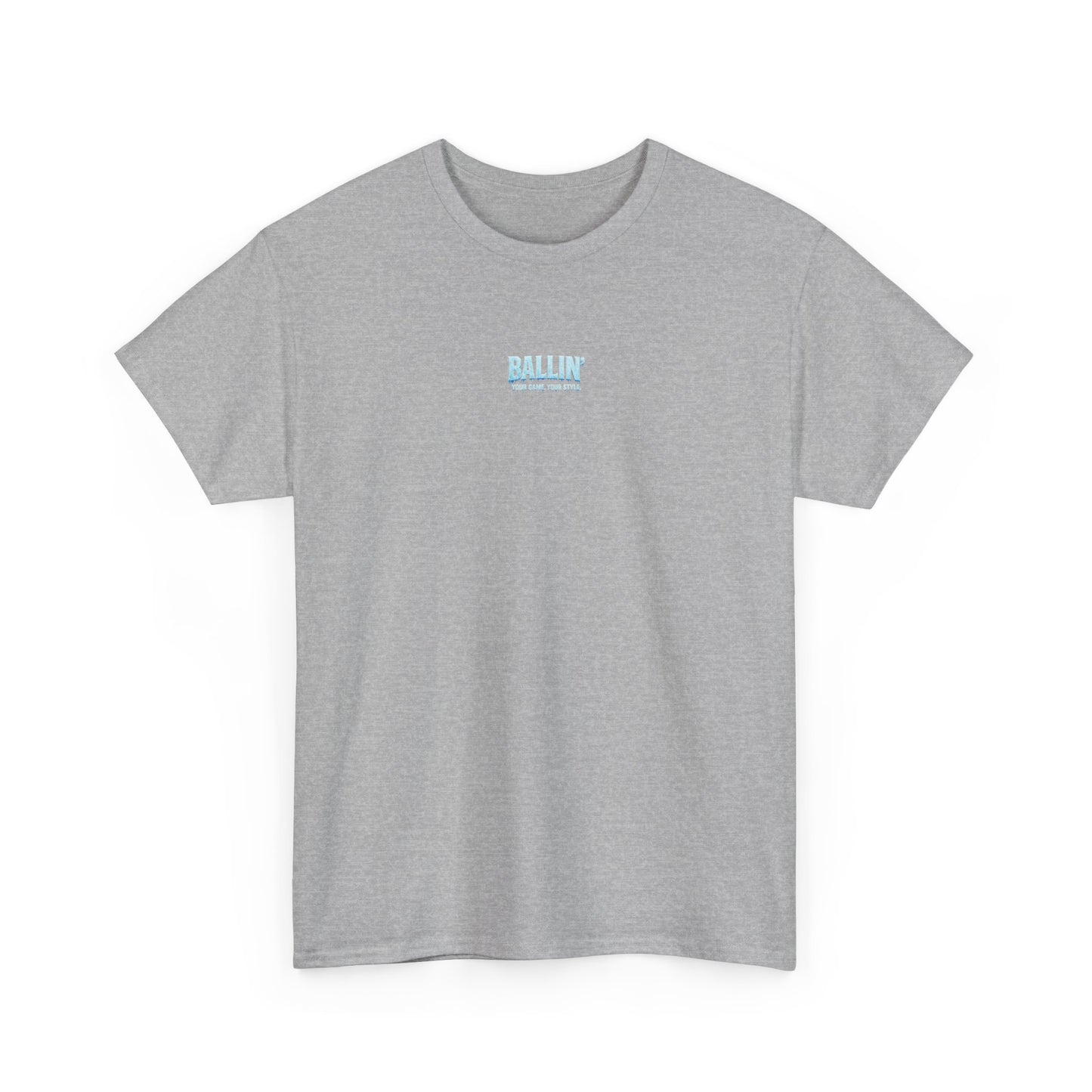 Gray Ski Tee Shirt
