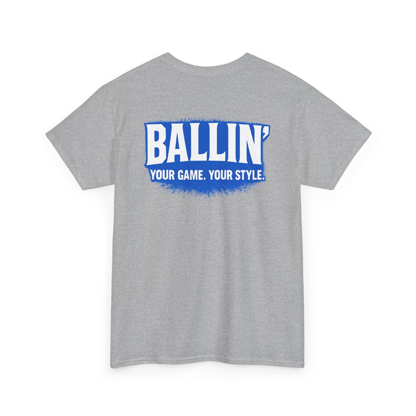 Short Sleeve Gray Tennis Tee Shirt