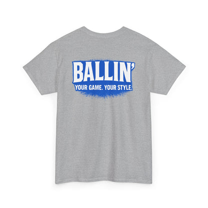 Short Sleeve Gray Tennis Tee Shirt