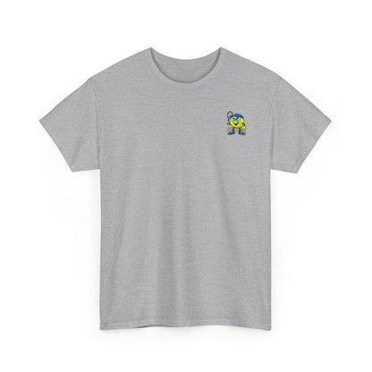 Short Sleeve Gray Tennis Tee Shirt