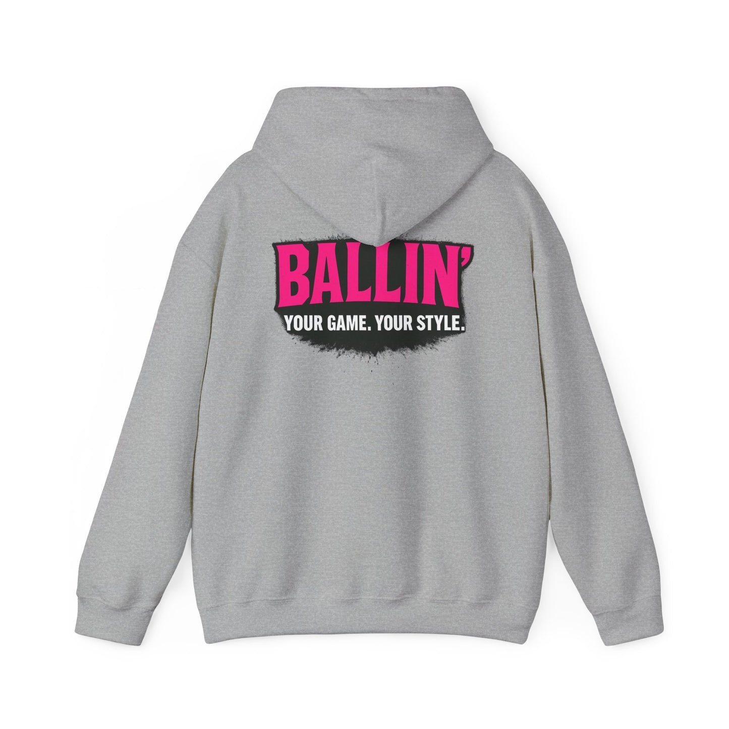 Gray Tennis Girl Sweatshirt