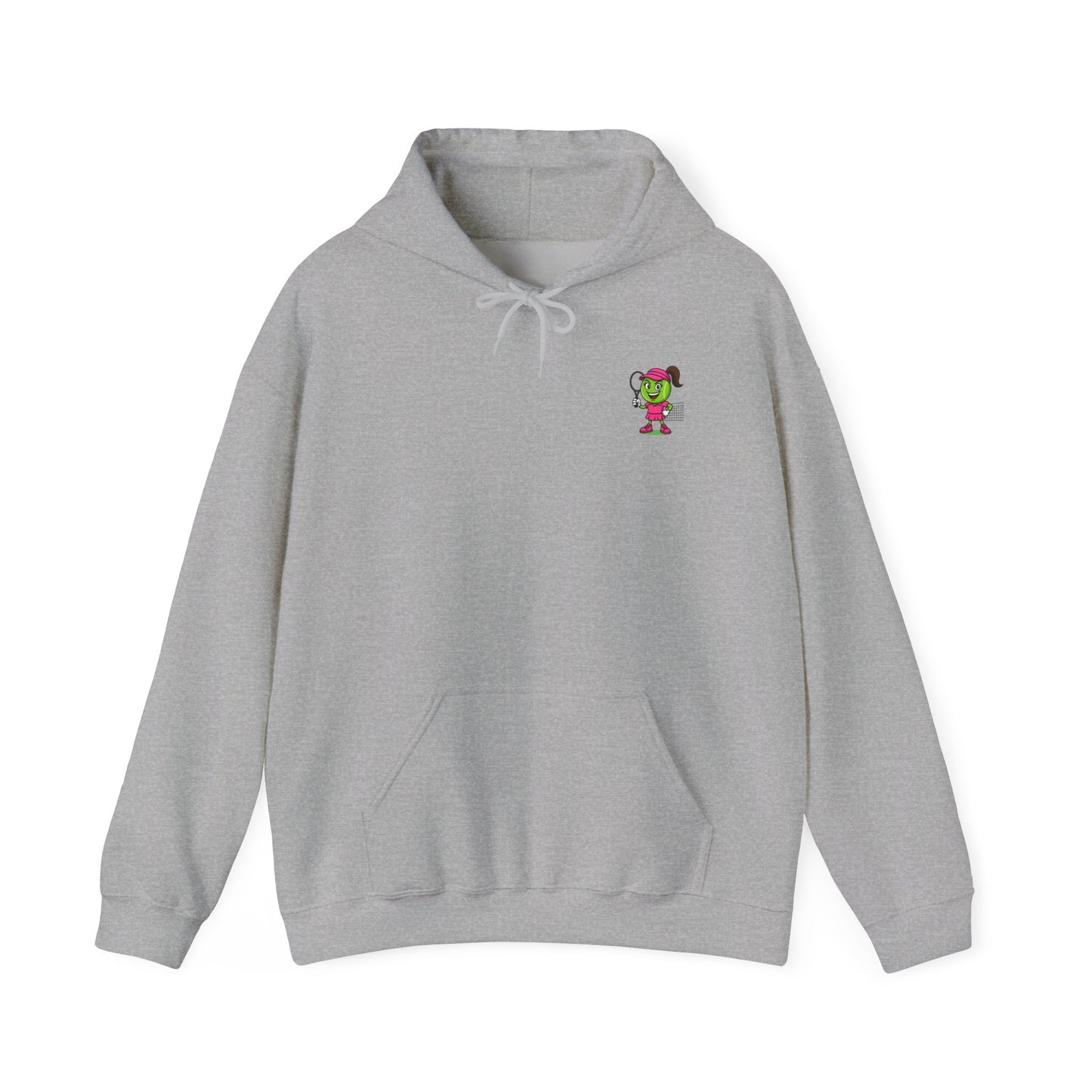 Gray Tennis Girl Sweatshirt