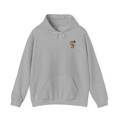 Gray Tennis Girl Sweatshirt