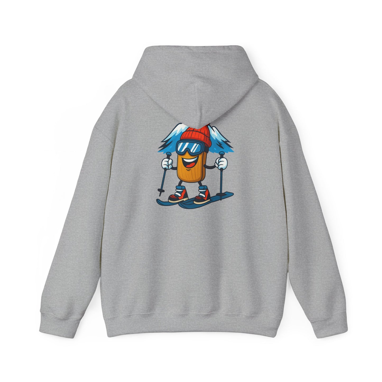 Grey Ski Sweatshirt