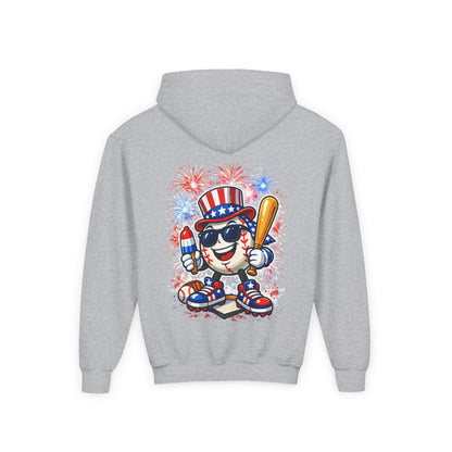 Grey America Sweatshirt