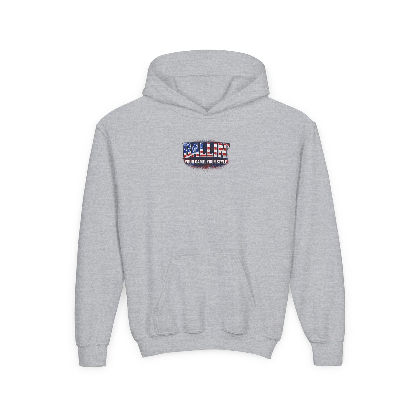 Grey America Sweatshirt