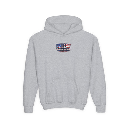 Grey America Sweatshirt