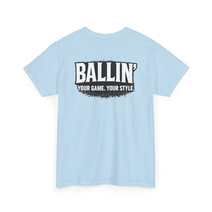 Short Sleeve Light Blue Soccer Tee Shirt