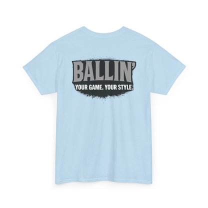 Short Sleeve Light Blue Tee Shirt