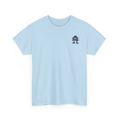Short Sleeve Light Blue Tee Shirt