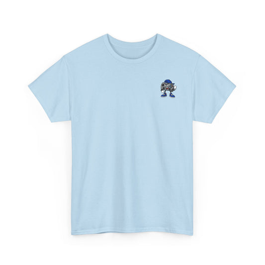 Short Sleeve Light Blue Tee Shirt