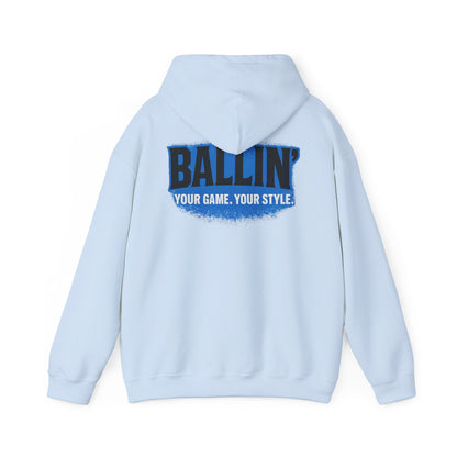 Hockey Light Blue Sweatshirt