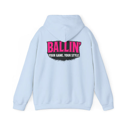 Light Blue Tennis Girl Sweatshirt