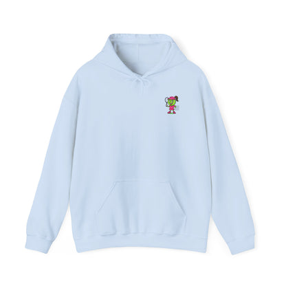 Light Blue Tennis Girl Sweatshirt