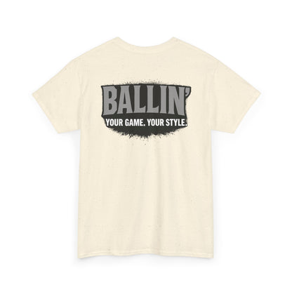 Short Sleeve Natural Tee Shirt