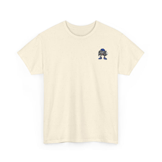 Short Sleeve Natural Tee Shirt