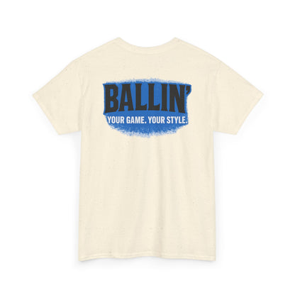 Short Sleeve Hockey Natural Tee Shirt