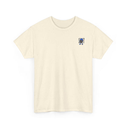 Short Sleeve Hockey Natural Tee Shirt