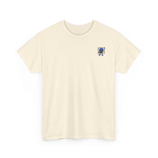 Short Sleeve Hockey Natural Tee Shirt