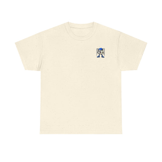 Short Sleeve Natural Soccer Tee Shirt