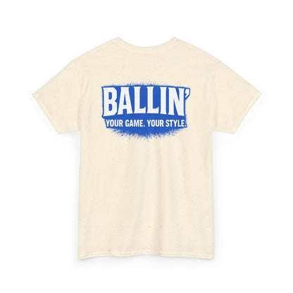 Short Sleeve Natural Tennis Tee Shirt