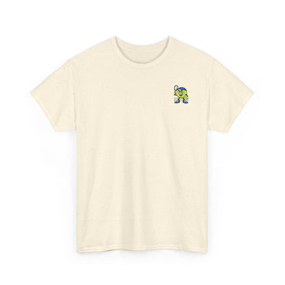 Short Sleeve Natural Tennis Tee Shirt