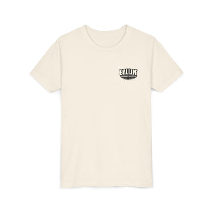 Short Sleeve Natural Logo Tee Shirt