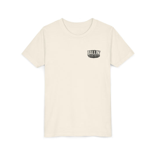 Short Sleeve Natural Logo Tee Shirt
