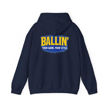 Football Navy Sweatshirt