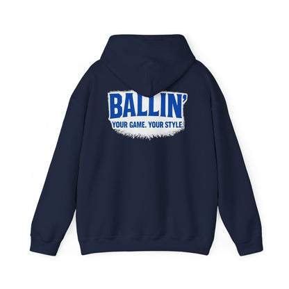 Lacrosse Navy Sweatshirt