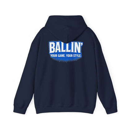 Basketball Navy Sweatshirt