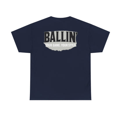 Short Sleeve Gamer Navy Tee Shirt