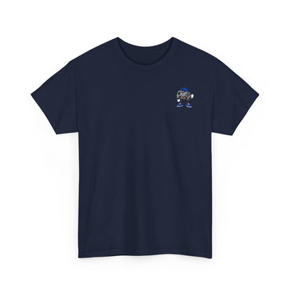 Short Sleeve Gamer Navy Tee Shirt