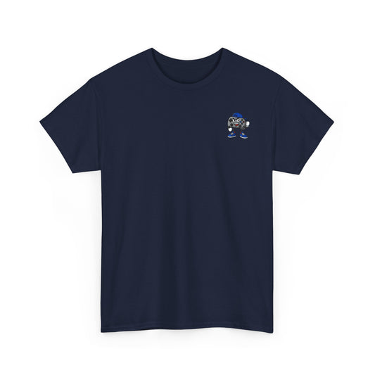 Short Sleeve Gamer Navy Tee Shirt