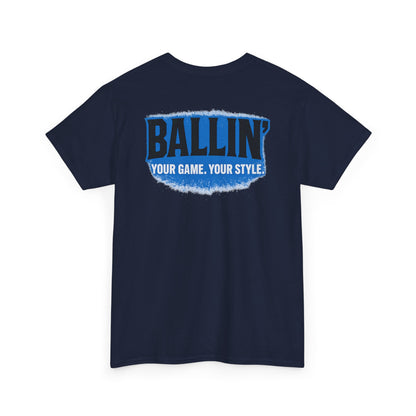 Short Sleeve Hockey Navy Tee Shirt