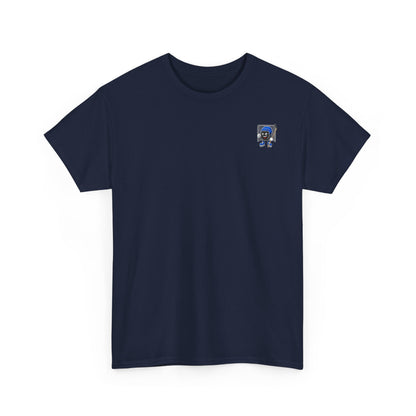 Short Sleeve Hockey Navy Tee Shirt