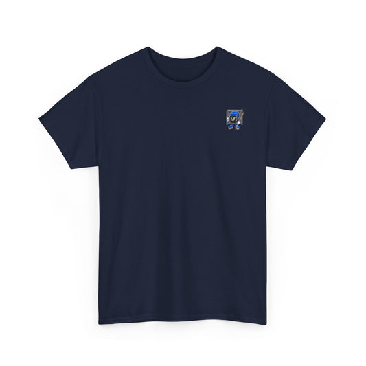 Short Sleeve Hockey Navy Tee Shirt
