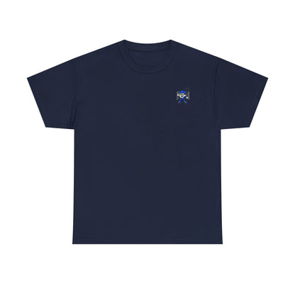 Short Sleeve Navy Lacrosse Tee Shirt