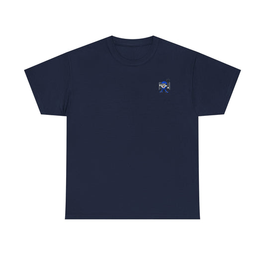 Short Sleeve Navy Lacrosse Tee Shirt