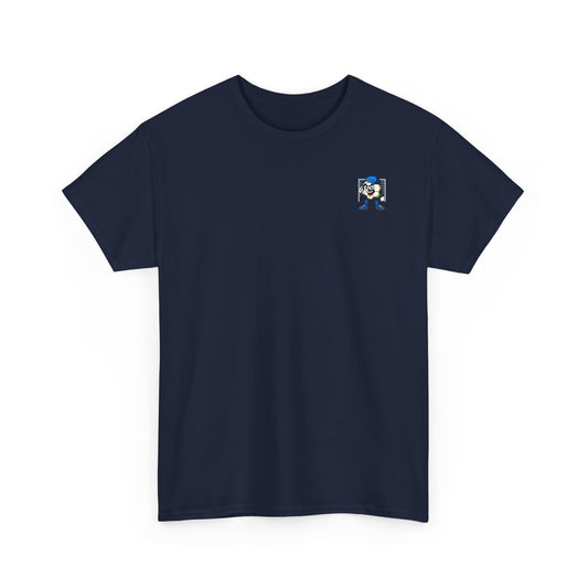 Short Sleeve Navy Soccer Tee Shirt