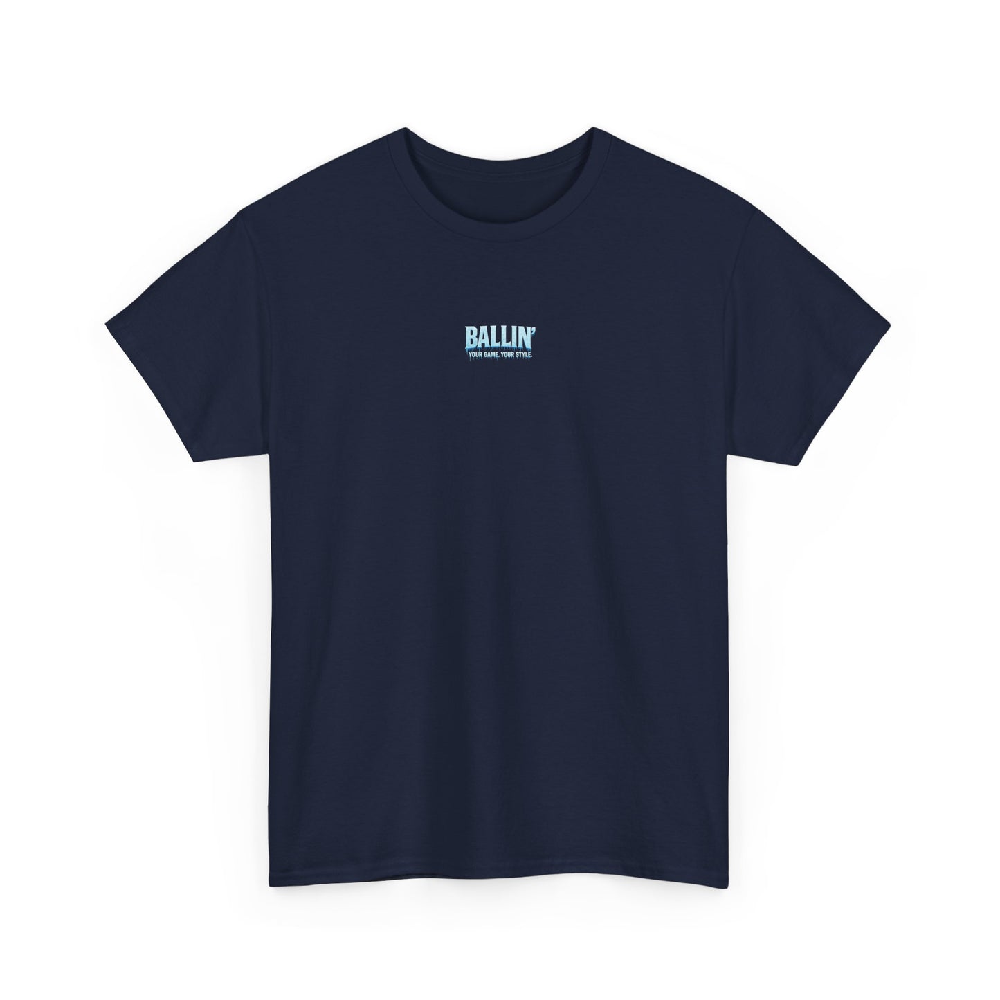 Navy Blue Ski Tee Shirt