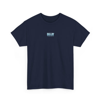 Navy Blue Ski Tee Shirt