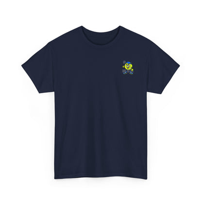 Short Sleeve Navy Tennis Tee Shirt
