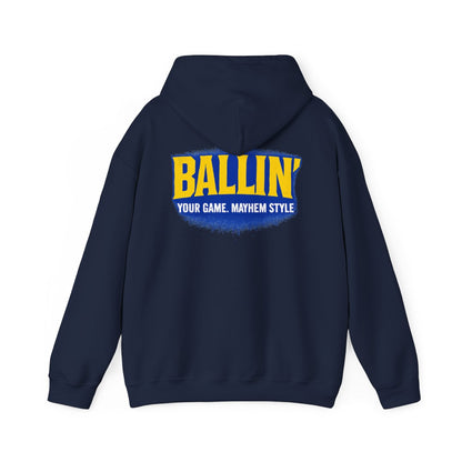Navy Logo Mayhem Sweatshirt