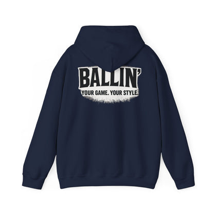 Navy Logo Sweatshirt