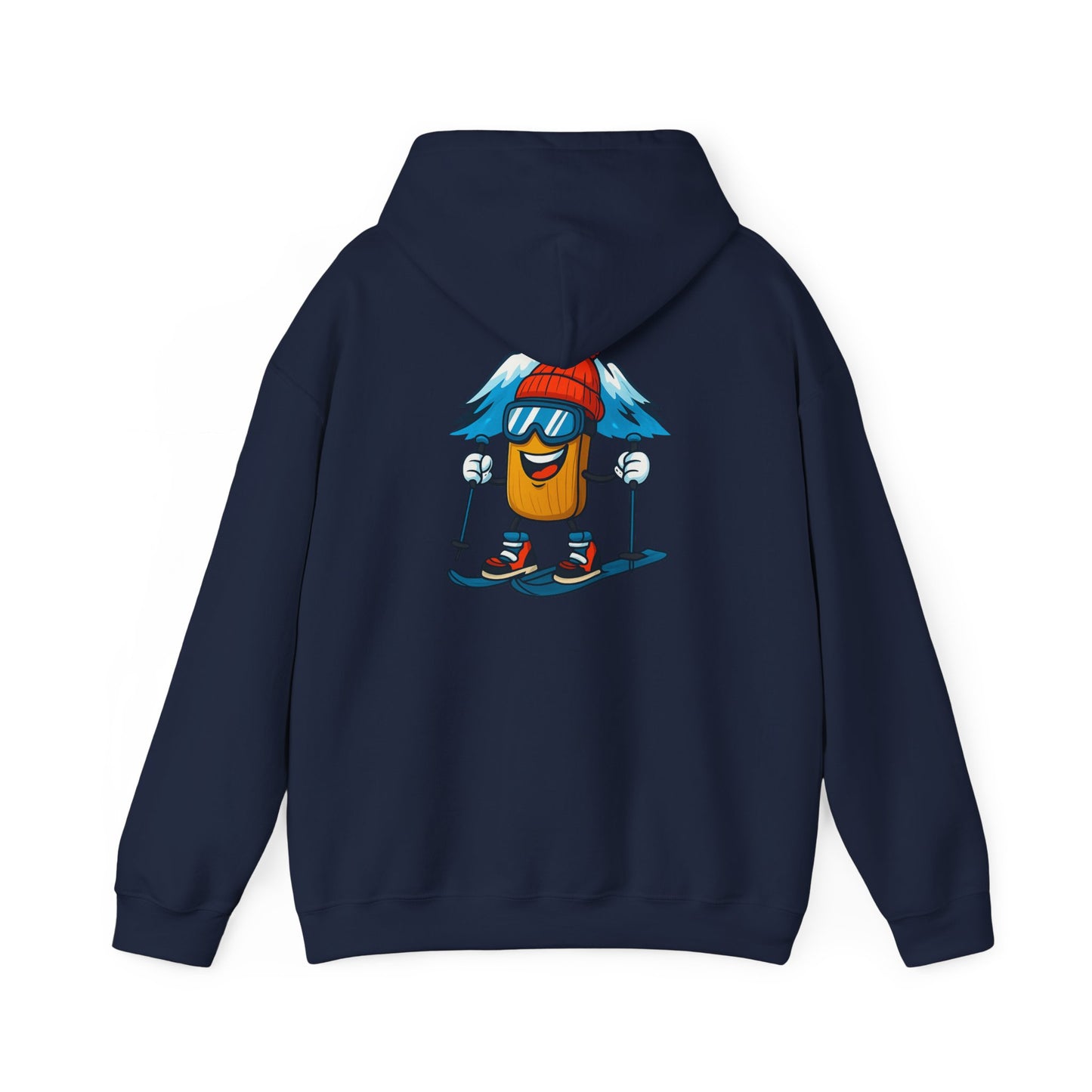 Navy Ski Sweatshirt